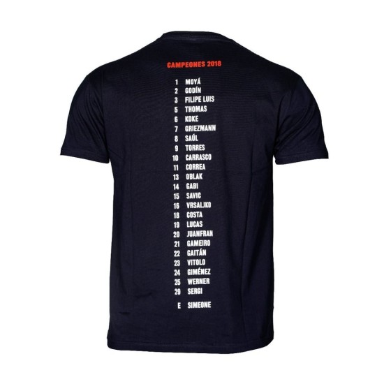 Camiseta Retro ATLÉTICO MADRID CAMPEONES EUROPA LEAGUE 2018 para Niño Camiseta Retro ATLÉTICO MADRID CAMPEONES EUROPA LEAGUE 2018 para Niño