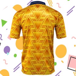 Camiseta Retro de Visitante 1991 de Cardiff City para Hombre Camiseta Retro de Visitante 1991 de Cardiff City para Hombre