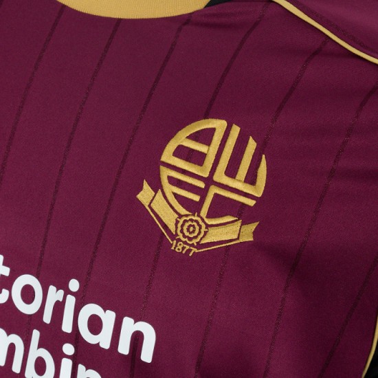 Camiseta de manga larga de la 2.ª equipación del Bolton Wanderers 2026/27 para hombre Camiseta de manga larga de la 2.ª equipación del Bolton Wanderers 2026/27 para hombre