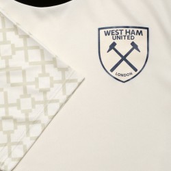 Niño West Ham United 2025/26 Tercera Camiseta Prepartido Niño West Ham United 2025/26 Tercera Camiseta Prepartido
