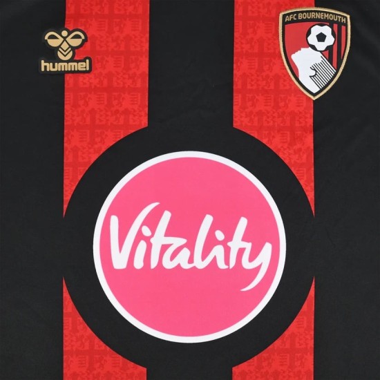 Camiseta Local de Manga Larga del AFC Bournemouth 2026/27 para Niño Camiseta Local de Manga Larga del AFC Bournemouth 2026/27 para Niño