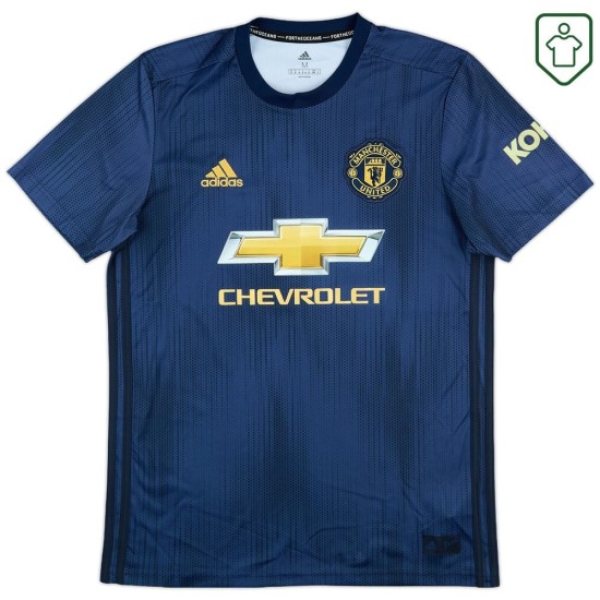 Camiseta retro tercera hombre Manchester United 2018/19 Lukaku #9 Camiseta retro tercera hombre Manchester United 2018/19 Lukaku #9