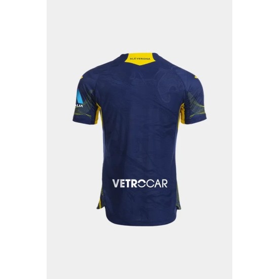 Niños Hellas Verona 2025/26 Camiseta Local Patrocinador Niños Hellas Verona 2025/26 Camiseta Local Patrocinador