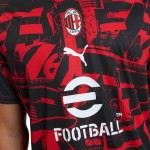 Camiseta de prepartido tercera Milan 2026/27 para mujer Camiseta de prepartido tercera Milan 2026/27 para mujer