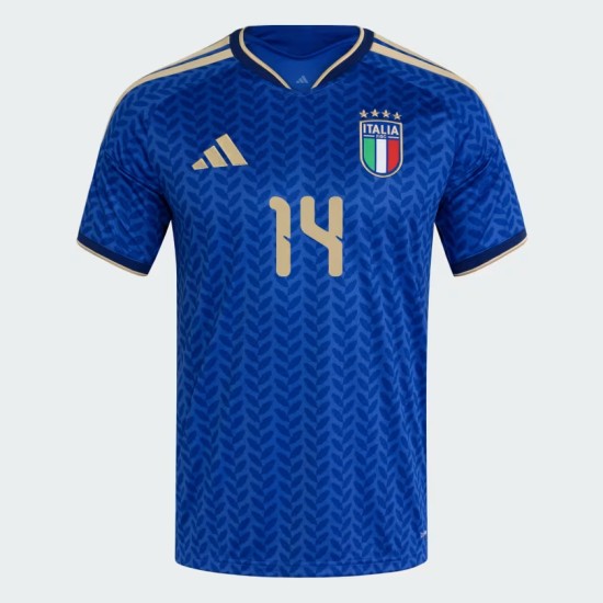 Camiseta Oficial Local Italia 2026 Niño CHIESA #14