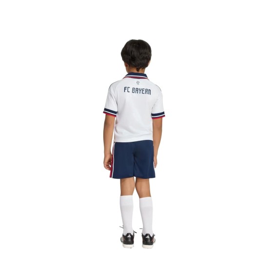 Equipación Visitante Bayern de Múnich 2026/27 Niño Equipación Visitante Bayern de Múnich 2026/27 Niño