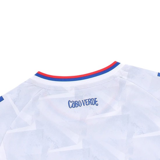 Camiseta visitante Cabo Verde 2026 Copa del Mundo hombre Camiseta visitante Cabo Verde 2026 Copa del Mundo hombre