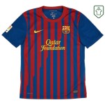 Hombre Camiseta retro local FC Barcelona 2011/12 Messi #10 Hombre Camiseta retro local FC Barcelona 2011/12 Messi #10