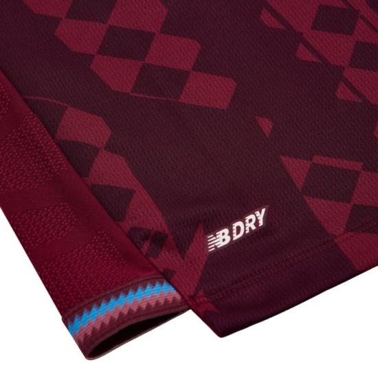 Camiseta de Local Sin Patrocinador West Ham United 2026/27 para Mujer Camiseta de Local Sin Patrocinador West Ham United 2026/27 para Mujer