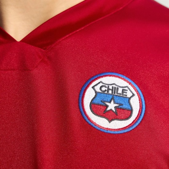 Camiseta Retro Local Chile 1994 para Mujer #10 Camiseta Retro Local Chile 1994 para Mujer #10
