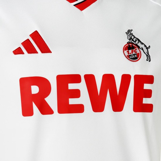 Camiseta de Local 1. FC Köln 2026/27 para Niño Camiseta de Local 1. FC Köln 2026/27 para Niño