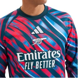 Camiseta Arsenal 2026/27 Pre-Match de Manga Larga de Hombre Camiseta Arsenal 2026/27 Pre-Match de Manga Larga de Hombre