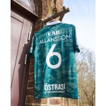 Camiseta tercera para niños Halmstads BK 2025