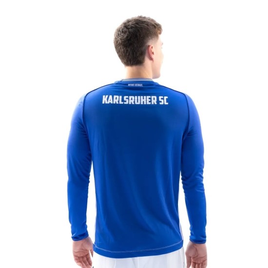 Camiseta de Manga Larga de Local para Mujer Karlsruher SC 2026/27 Camiseta de Manga Larga de Local para Mujer Karlsruher SC 2026/27