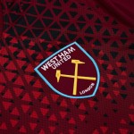 Camiseta de Prepartido Tercera West Ham United 2026/27 para Niño Camiseta de Prepartido Tercera West Ham United 2026/27 para Niño