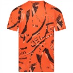 Camiseta de calentamiento tercera de mujer Sheffield United 2025/26 - Naranja Camiseta de calentamiento tercera de mujer Sheffield United 2025/26 - Naranja