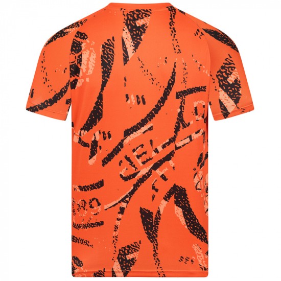 Camiseta de calentamiento tercera de mujer Sheffield United 2025/26 - Naranja Camiseta de calentamiento tercera de mujer Sheffield United 2025/26 - Naranja