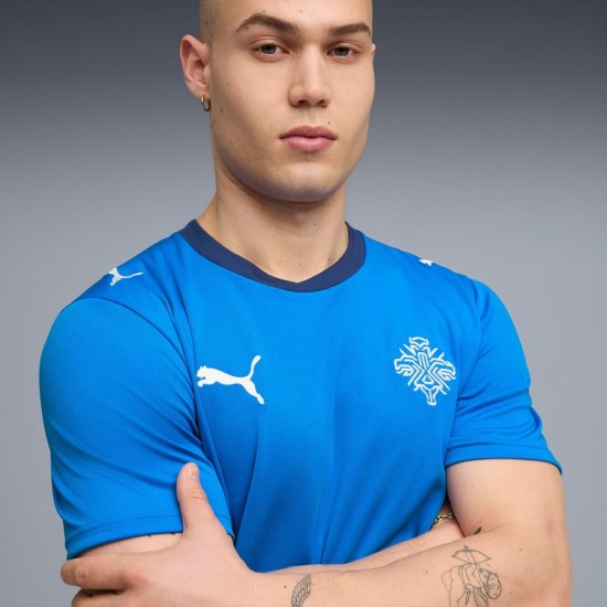 Camiseta Mundial 2026 Local Islandia Niño