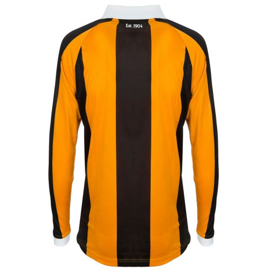 Camiseta de manga larga de local Hull City 2026/27 para hombre Camiseta de manga larga de local Hull City 2026/27 para hombre