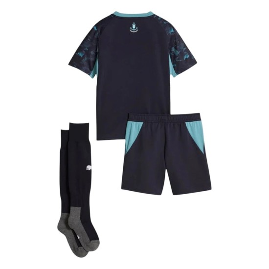 Conjunto de visitante 2026/27 infantil del OM Conjunto de visitante 2026/27 infantil del OM