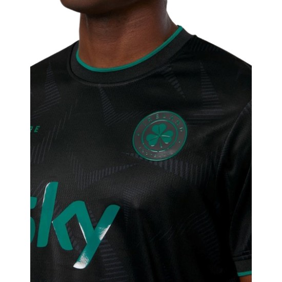 Mujer Irlanda 2025 Tercera Camiseta Castore Stealth Mujer Irlanda 2025 Tercera Camiseta Castore Stealth