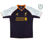 Camiseta retro tercera hombre Liverpool 2012/13 Gerrard #8 Camiseta retro tercera hombre Liverpool 2012/13 Gerrard #8