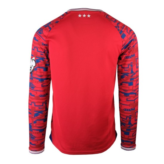 Hombre Ipswich Town 2025/26 Camiseta Visitante Manga Larga Hombre Ipswich Town 2025/26 Camiseta Visitante Manga Larga