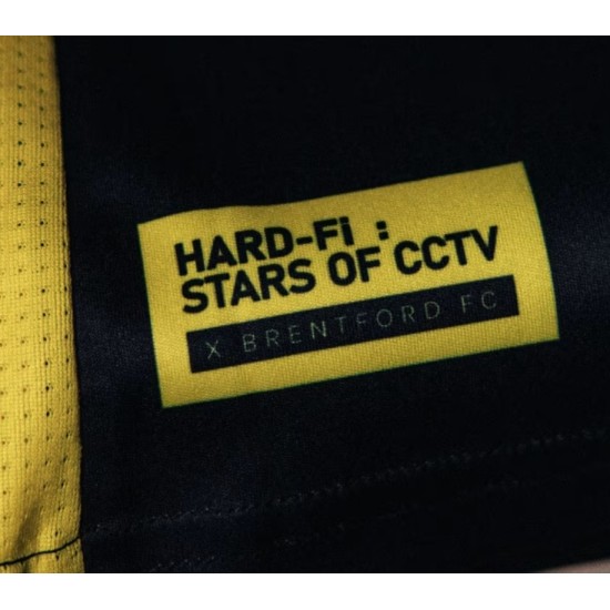 Hombre Brentford 2025/26 Camiseta Especial Hard-Fi CCTV Hombre Brentford 2025/26 Camiseta Especial Hard-Fi CCTV