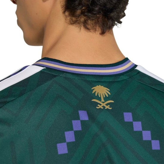 Camiseta infantil Arabia Saudita 2026 Copa del Mundo local Camiseta infantil Arabia Saudita 2026 Copa del Mundo local