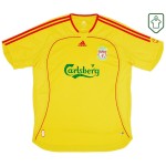 Camiseta retro visitante hombre Liverpool 2006/07 Alonso #14 Camiseta retro visitante hombre Liverpool 2006/07 Alonso #14