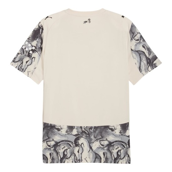 Camiseta Pre-Match Año del Caballo Manchester City 2026 para mujer