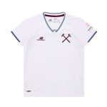 Conjunto visitante infantil West Ham United 2026/27 Conjunto visitante infantil West Ham United 2026/27