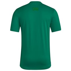 Camiseta Tercera Hook AEROREADY 2025 de Austin FC para Niño - Negra Camiseta Tercera Hook AEROREADY 2025 de Austin FC para Niño - Negra