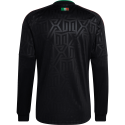 Camiseta Mundial Tercera de Manga Larga México 2026 para Mujer Camiseta Mundial Tercera de Manga Larga México 2026 para Mujer