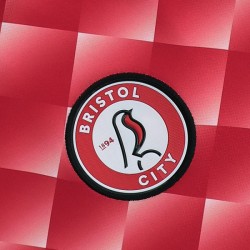 Camiseta de Calentamiento Local del Bristol City 2026/27 para Niño Camiseta de Calentamiento Local del Bristol City 2026/27 para Niño