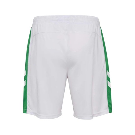 Pantalones cortos de local blancos Real Betis 2025/26 para mujer Pantalones cortos de local blancos Real Betis 2025/26 para mujer