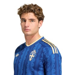 Camiseta Mundial 2026 Visitante Suecia Hombre Camiseta Mundial 2026 Visitante Suecia Hombre
