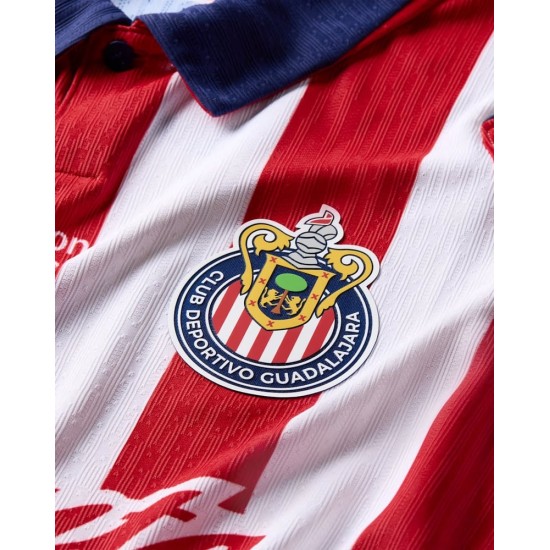 Camiseta local infantil Guadalajara Chivas 2026/27 Camiseta local infantil Guadalajara Chivas 2026/27