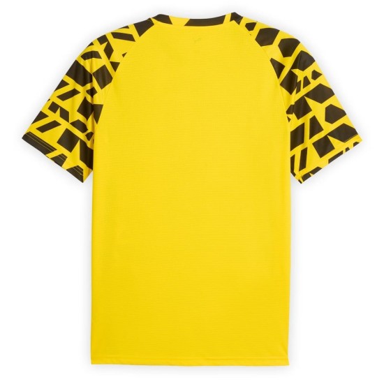 Niño Camiseta de Calentamiento Tercera BVB Borussia Dortmund 2025/26 Niño Camiseta de Calentamiento Tercera BVB Borussia Dortmund 2025/26