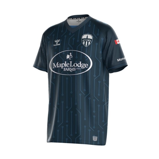 Camiseta Visitante Atlético Ottawa 2026 Mujer Camiseta Visitante Atlético Ottawa 2026 Mujer