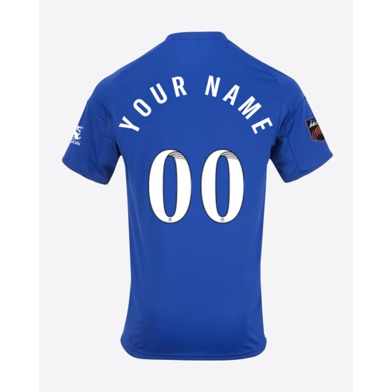Niño Leicester City 2025/26 Camiseta Local