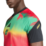 Camiseta de calentamiento local Mundial 2026 de Jamaica para niños