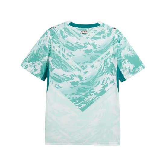 Camiseta Mundial 2026 Visitante Portugal Mujer Camiseta Mundial 2026 Visitante Portugal Mujer