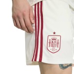 Pantalón Corto Alternativo de la Copa Mundial 2026 de España Segunda Equipación para Mujer Pantalón Corto Alternativo de la Copa Mundial 2026 de España Segunda Equipación para Mujer