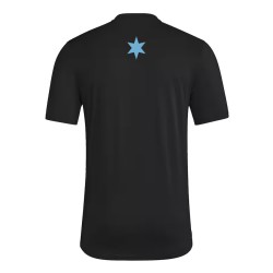 Camiseta mujer Minnesota United FC 2025 tercera Hook AEROREADY - negra