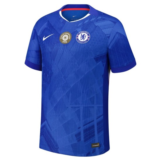 Camiseta Local Chelsea 2025/26 Niño - Campeones del Mundo n.º 25 Camiseta Local Chelsea 2025/26 Niño - Campeones del Mundo n.º 25