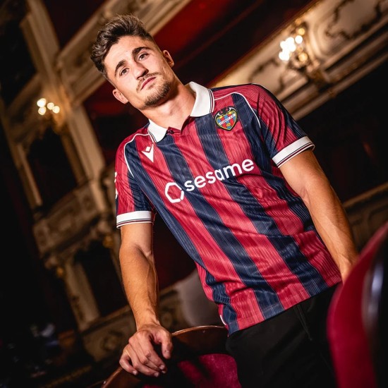 Camiseta Local del Levante UD 2026/27 para Niño Camiseta Local del Levante UD 2026/27 para Niño