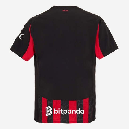 Hombre Milan Camiseta Local 2025/26