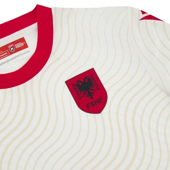 Camiseta Mundial 2026 Visitante Albania Hombre