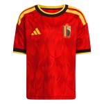 Equipación Local Mundial Bélgica 2026 Niño Equipación Local Mundial Bélgica 2026 Niño